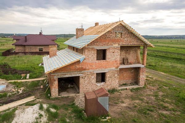 Geschichtliche Entwicklung im privaten Hausbau