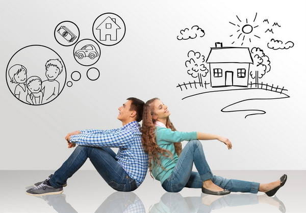 Der gemeinsame Wohntraum in Abstimmung mit den weiteren Wirtschaftszielen